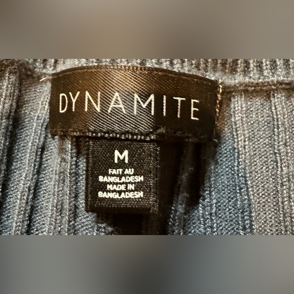 DYNAMITE Women’s Fitted Mini Dress - Picture 7 of 8